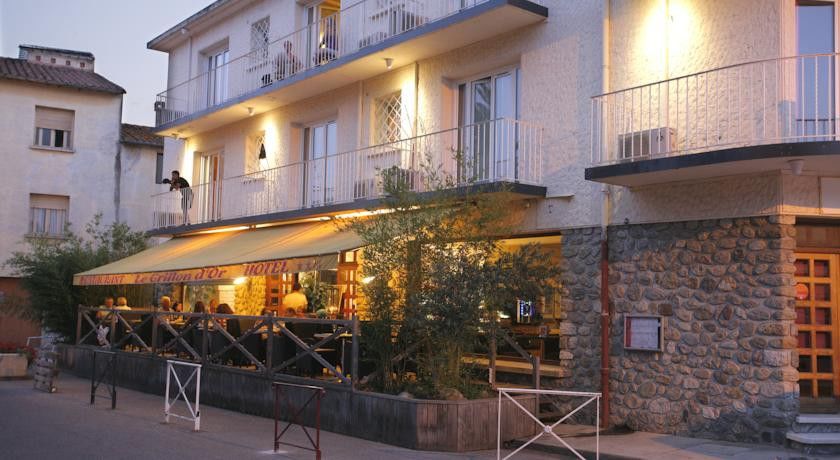 Hotel The Originals Perpignan Sud Le Grillon D'Or Le Boulou Zewnętrze zdjęcie
