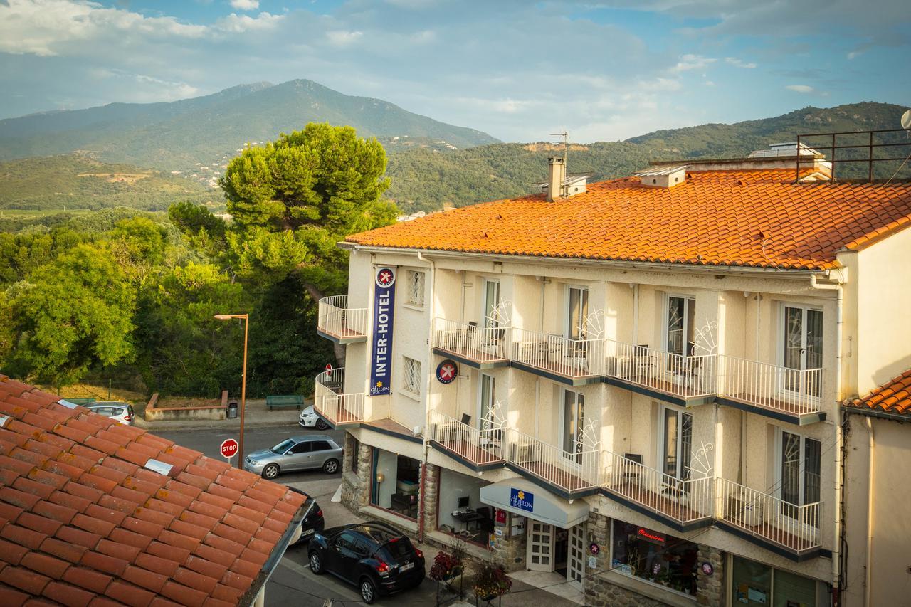 Hotel The Originals Perpignan Sud Le Grillon D'Or Le Boulou Zewnętrze zdjęcie