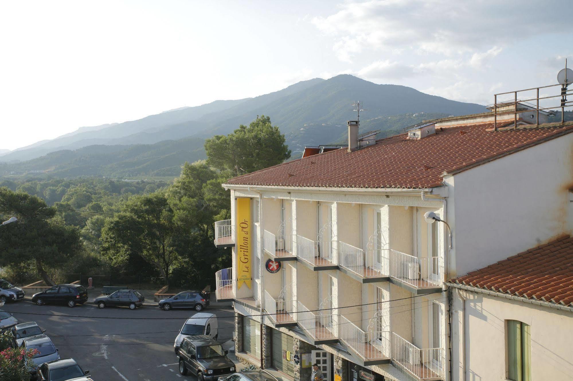 Hotel The Originals Perpignan Sud Le Grillon D'Or Le Boulou Zewnętrze zdjęcie