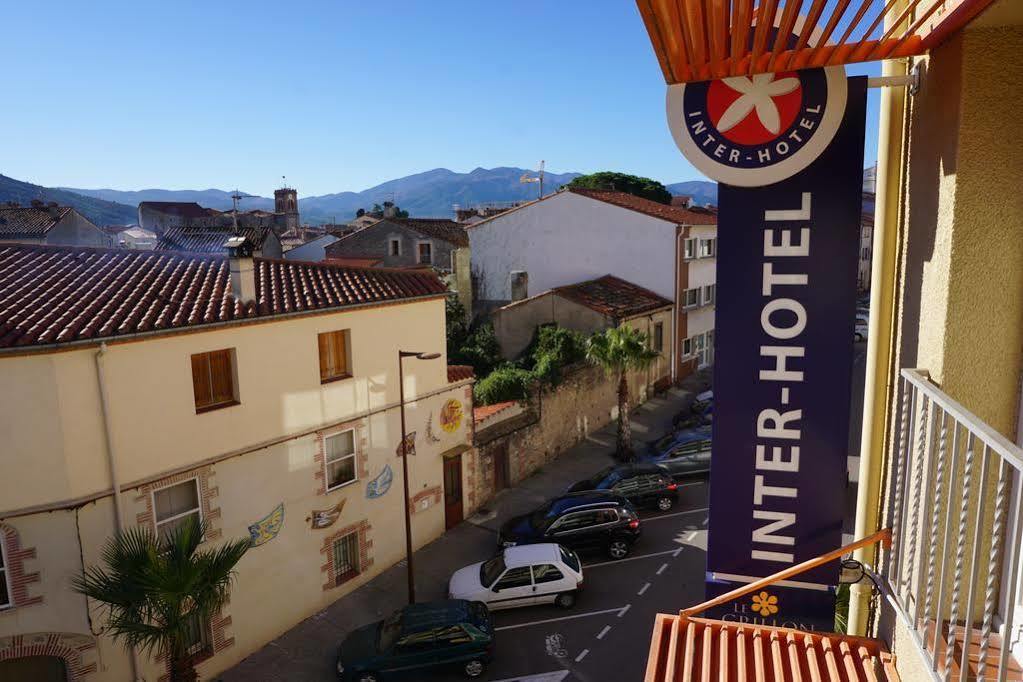 Hotel The Originals Perpignan Sud Le Grillon D'Or Le Boulou Zewnętrze zdjęcie