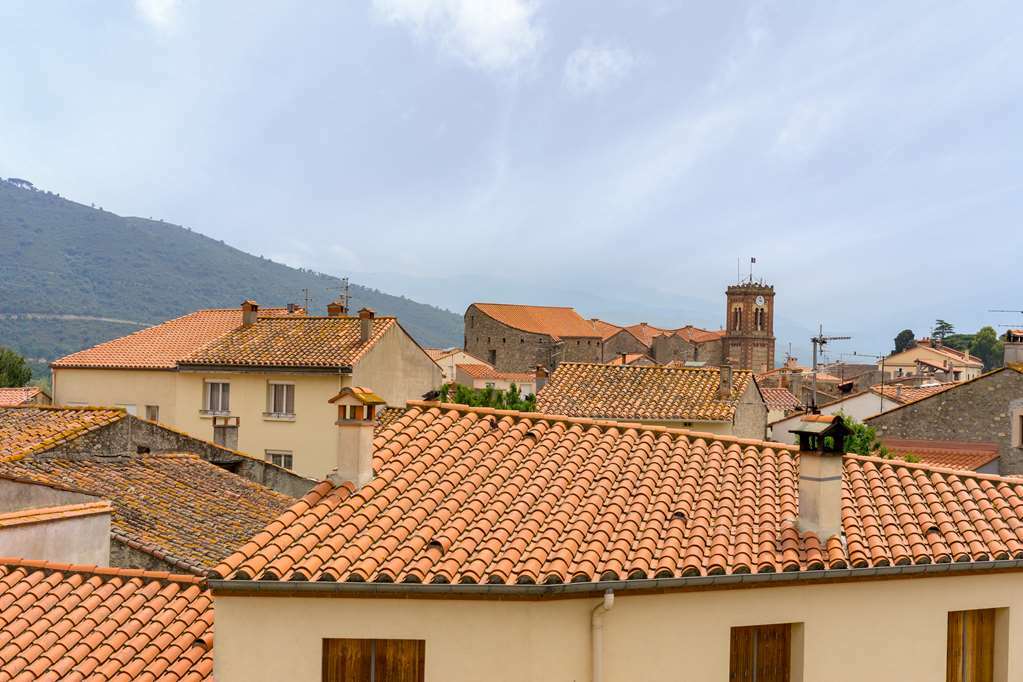 Hotel The Originals Perpignan Sud Le Grillon D'Or Le Boulou Zewnętrze zdjęcie
