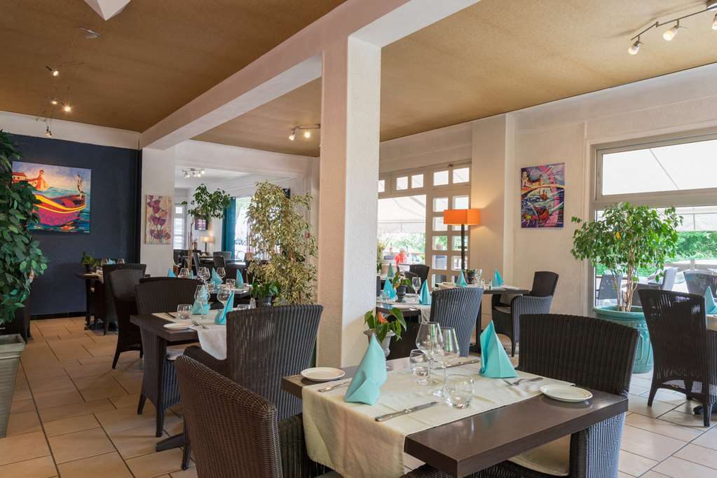 Hotel The Originals Perpignan Sud Le Grillon D'Or Le Boulou Restauracja zdjęcie