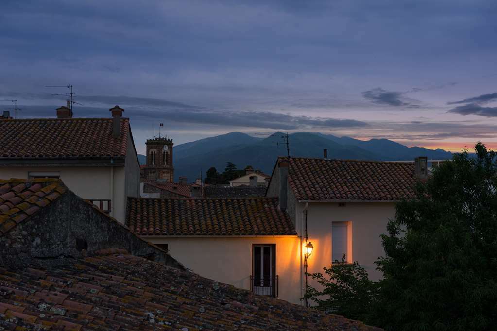 Hotel The Originals Perpignan Sud Le Grillon D'Or Le Boulou Zewnętrze zdjęcie